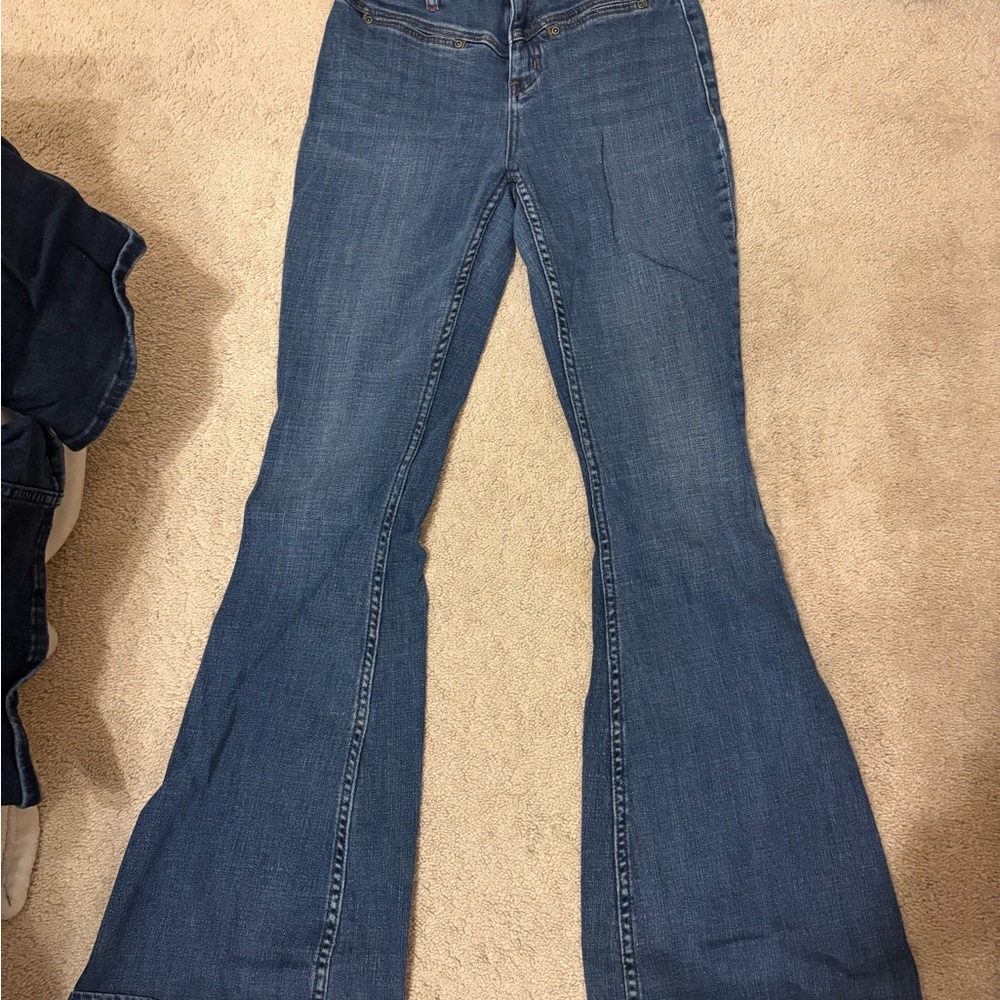 Idyllwind Dark Blue Flare Jeans